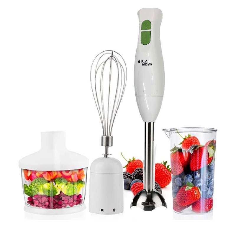 محضرة الطعام اليدوية 4x1 Sila Nova Hand Mixer