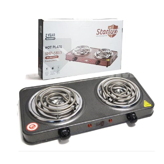 غاز كهربائي بعينتين stralux hot plate