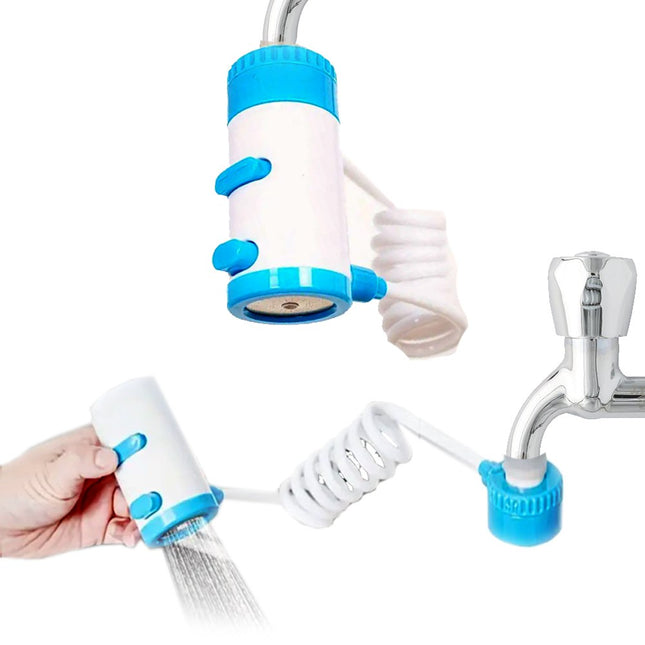 دش صنبور متحرك برغوة الصابون