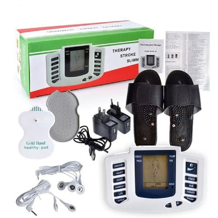 جهاز مساج للعضلات والتنحيف يعمل بالنبضات Therapy Stroke Massager