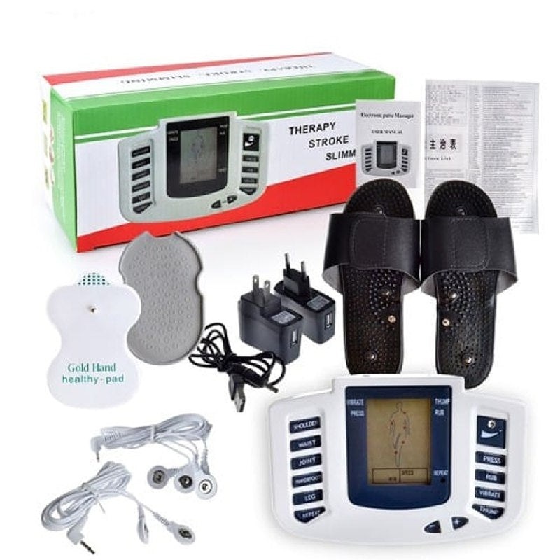 جهاز مساج للعضلات والتنحيف يعمل بالنبضات Therapy Stroke Massager
