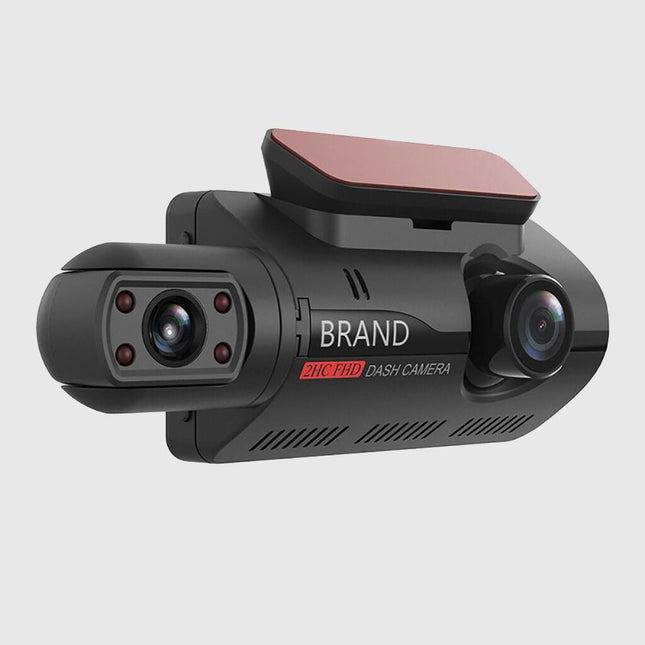 كاميرا سيارة داخلية وأمامية  black box dvr dual lens