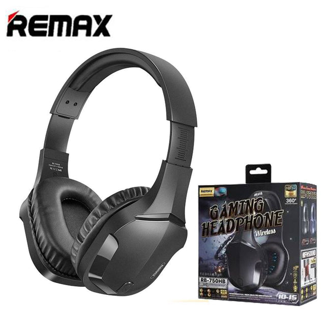 سماعات أذن وايرلس للألعاب  remax gaming headphone wirless  RB-750HB