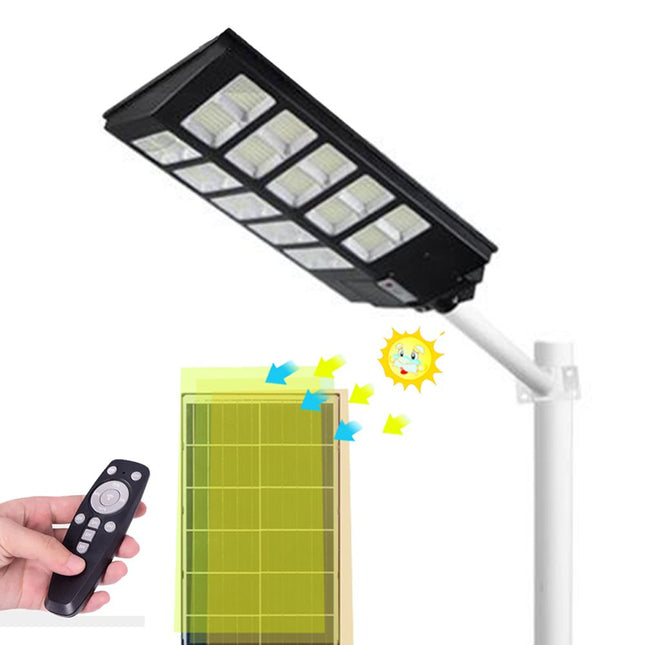 كشاف ليد يعمل بالطاقة الشمسية 600 واط Solar light ip67