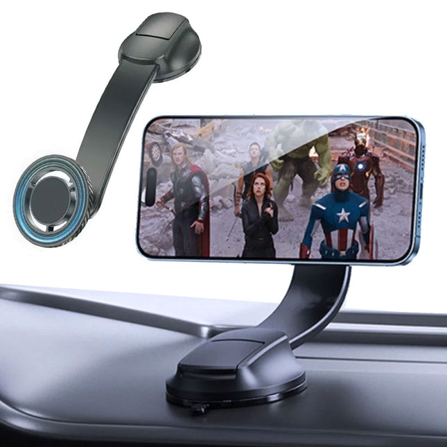 حامل هاتف مغناطيسي مرن دوار للسيارة ADJUSTABLE SUPPORT MAGNETİC BARACKET