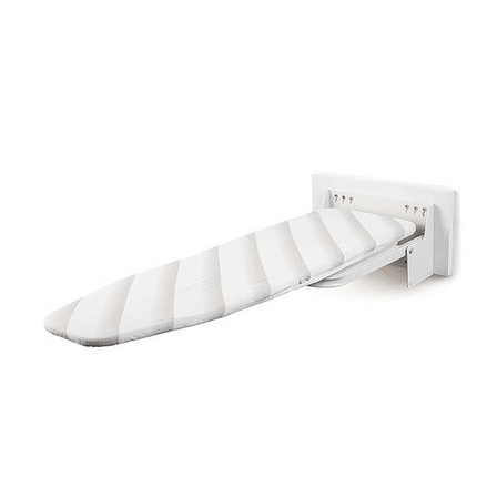 طاولة كي حائطية قابلة للطي و الدوران 180 درجة FOLDING AND ROTATING WALL IRONING BOARD