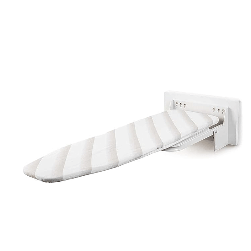 طاولة كي حائطية قابلة للطي و الدوران 180 درجة FOLDING AND ROTATING WALL IRONING BOARD