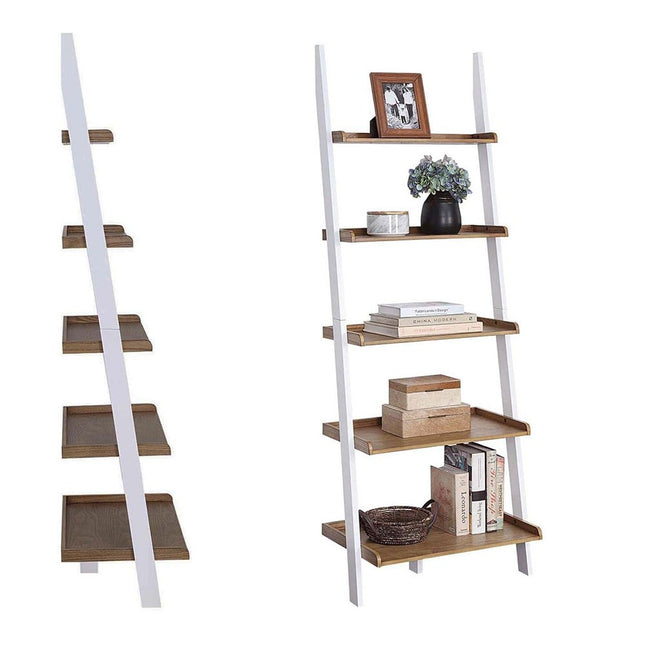 ستاند أرفف خشبية Wooden shelf stand