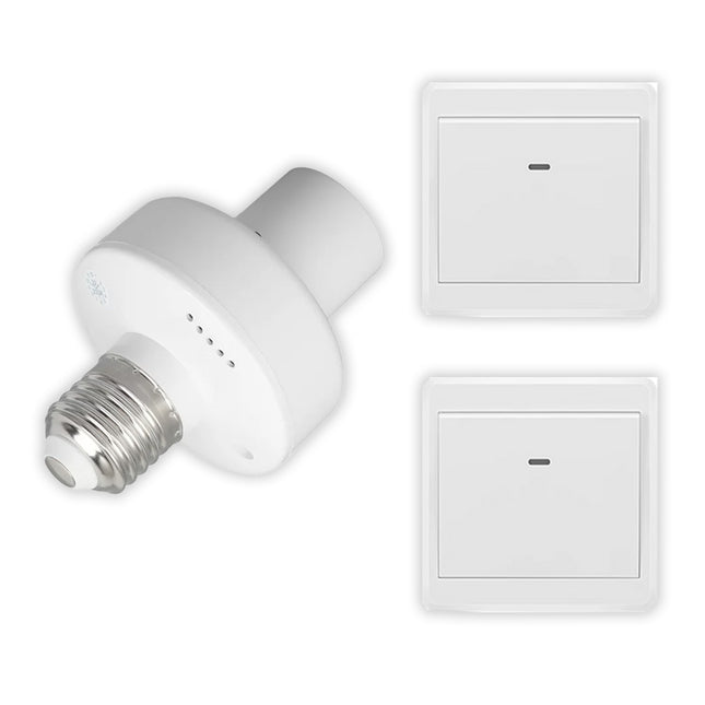 سوكة مع كبسة عدد 2 تشغيل وإغلاقE27 LED LAMP 200W