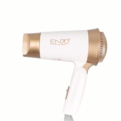 سشوار تجفيف الشعر قابل للثني  enzo hair dryer  En-607