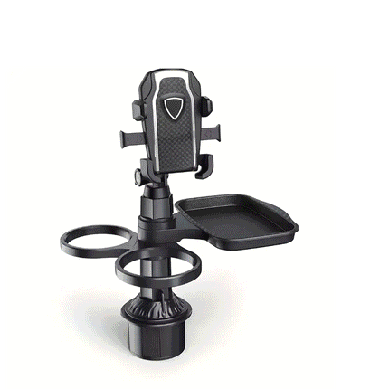 حامل للموبايل والأكواب مع صينية للسيارة AUTOMOTIVE MULTI- PURPOSE BRACKET