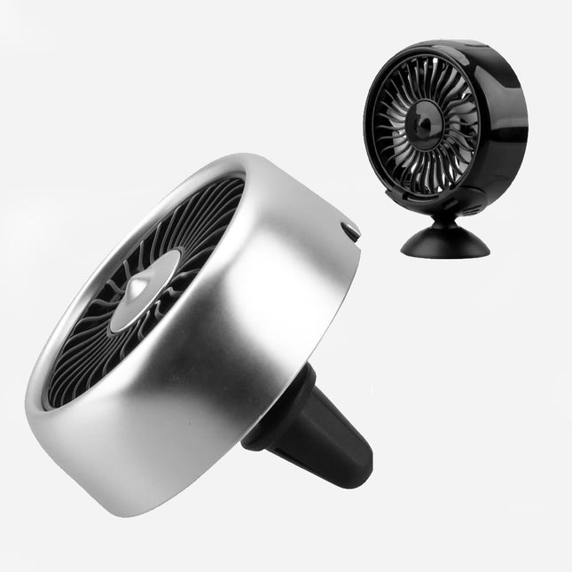 مروحة للسيارة او المكتب مدخل  mini electric fan usb