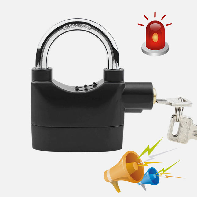 قفل إنذار ضد السرقة بمستشعر حركة ذكي alarm lock