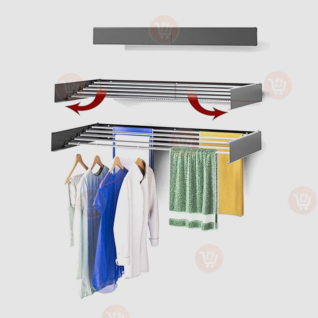 منشر قابل للطي 80 سم