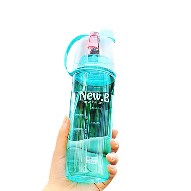 مطرة رياضة مع سبراي ماء رش 600 مل raincoat with water spray