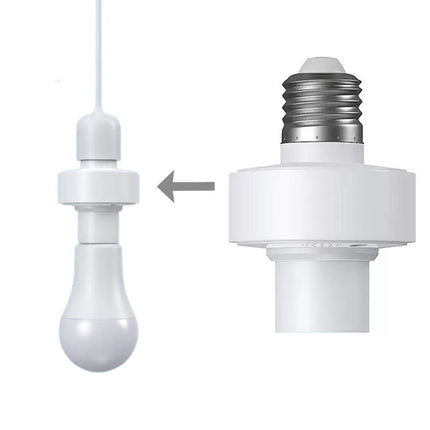 سوكة تحكم بالصوت بدون تطبيق  E27   Smart lamp holder ,