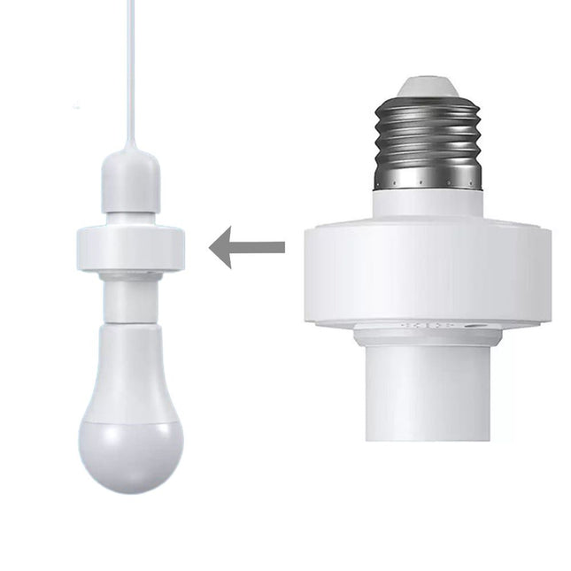 سوكة تحكم بالصوت بدون تطبيق  E27   Smart lamp holder ,