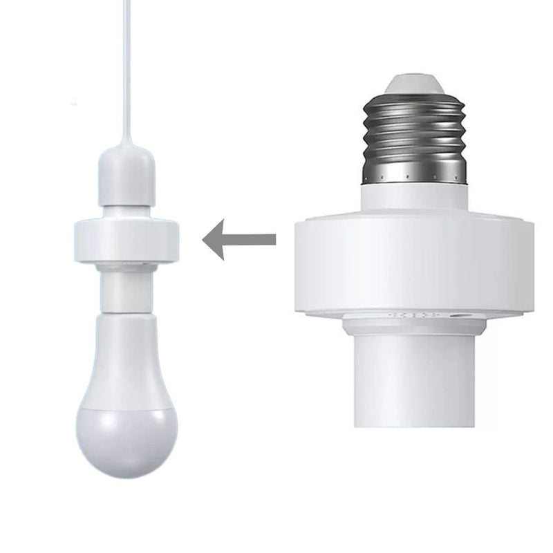 سوكة تحكم بالصوت بدون تطبيق  E27   Smart lamp holder ,
