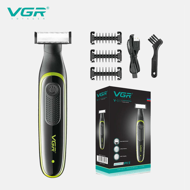 ماكينة حلاقة للجسم والمناطق الحساسه vgr  Professional Beard Shaver v-017