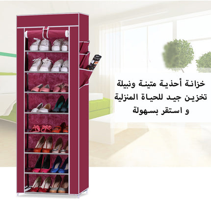 خزانة الاحذية الجديدة والعصرية