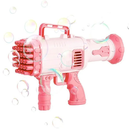 آلة فقاعات بازوكا تعمل بالبطاريات   Bubble Gun 36 HOLES