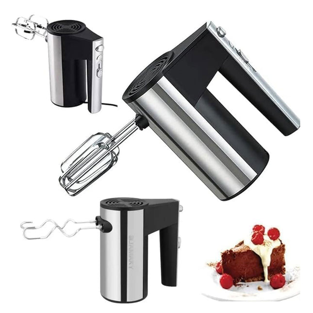 خلاط بقطعتين للخفق و العجين JAMAKY Hand MixerMODEL:JMK6006