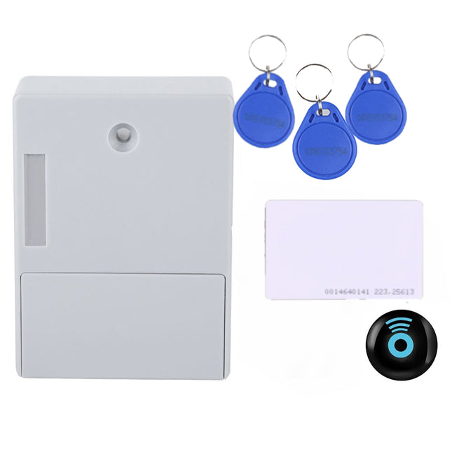 قفل الدرج إلكتروني بمستشعر بطاقة  Smart Electronic Lock Kit High Security Cabinet Lock