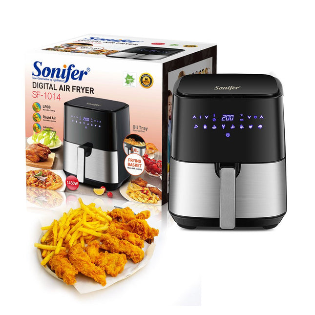 مقلاة طعام هوائية 5 لتر sonifer SF-1014