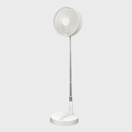 مروحة شحن قابلة التحكم بالطول والطي مع ريموت FOLDABLE FAN 180 DEGREE