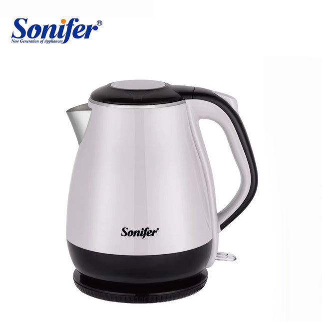 كتل تسخين مياه الكهربائي sonifer  electric kettel sf--2114