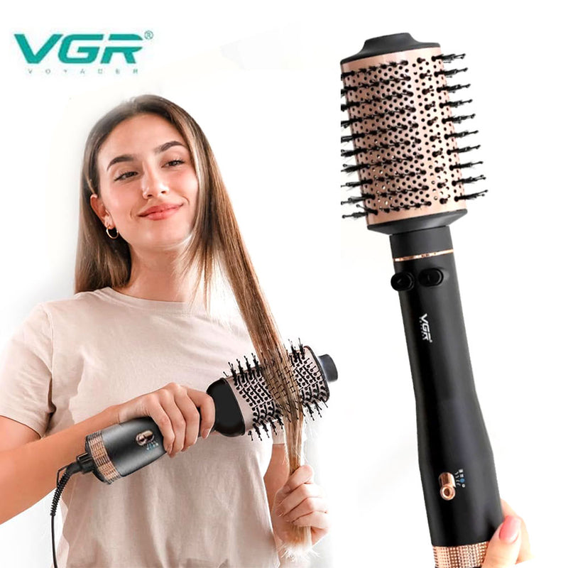 فرشاة الشعر بتقنية الأيونات السلبية VGR electric hairbrush v-494