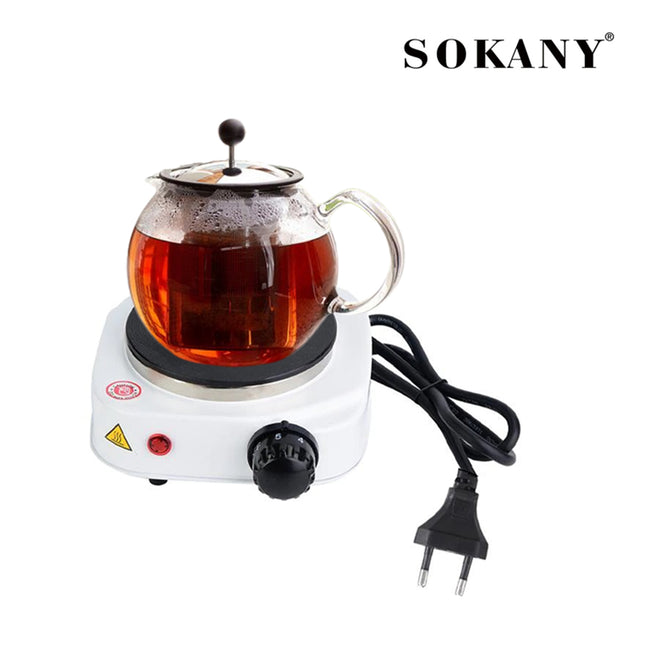 غاز كهربائي بعين واحدة 500 واط SOKANY