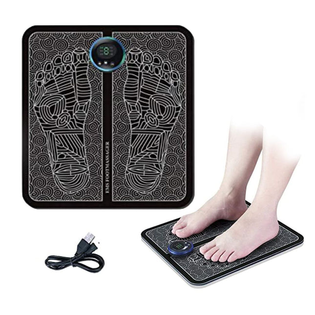 جهاز مساج القدمين يعمل بالشحن EMS Foot Massager