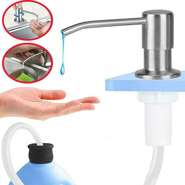 حنفية الصابون الخاصة للمطبخ Soap dispenser for kitchen sink