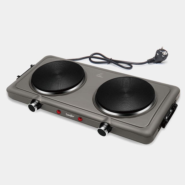 موقد كهربائي رأسين ELECTRIC HOT PLATE