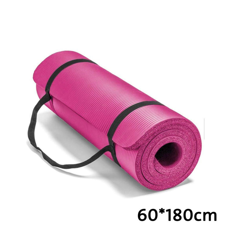 فرشة تمارين اليوغا NBR Yoga Mat 18060cm