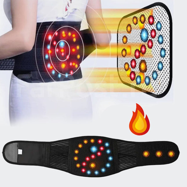 مشد الظهر ذاتية التسخين self heating back brace
