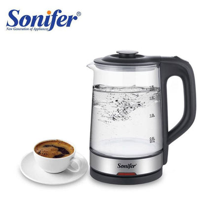 كتل زجاجي 1.8 لتر sonifer Electric Kettle SF-2140