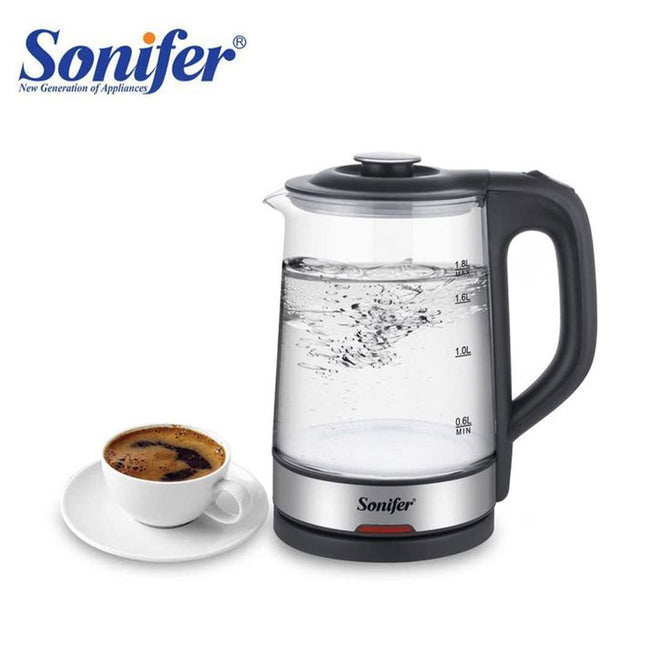 كتل زجاجي 1.8 لتر sonifer Electric Kettle SF-2140