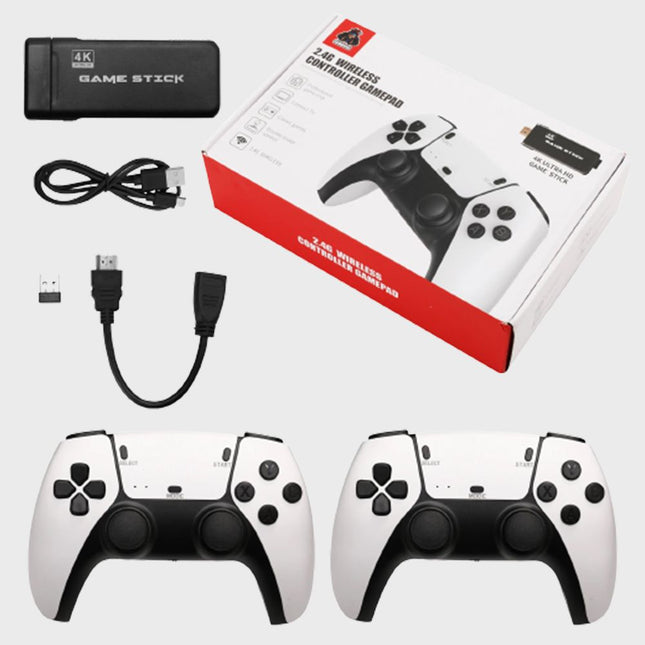 فلاشة  ألعاب واي فاي مع أيدي بلاي ستيشن  2.4G HD Wireless TV game Controller For PSP/GBA