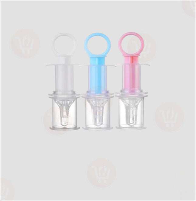 سرنجة سليكون لوضع الادوية والاعشاب للطفل