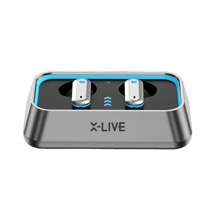 سماعة بلوتوث تعمل بالشحن بالطاقة الشمسية أو بمدخل USB X-LIVE Schneider B1 car headset Bluetooth headset