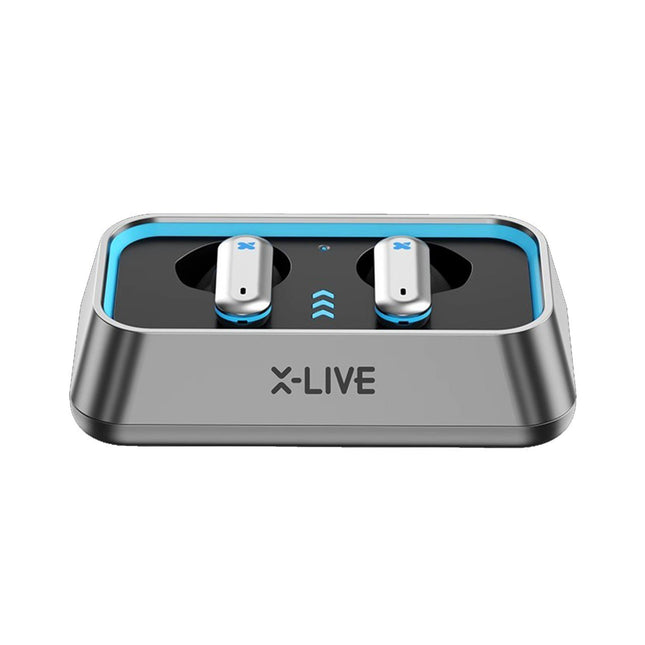 سماعة بلوتوث تعمل بالشحن بالطاقة الشمسية أو بمدخل USB X-LIVE Schneider B1 car headset Bluetooth headset