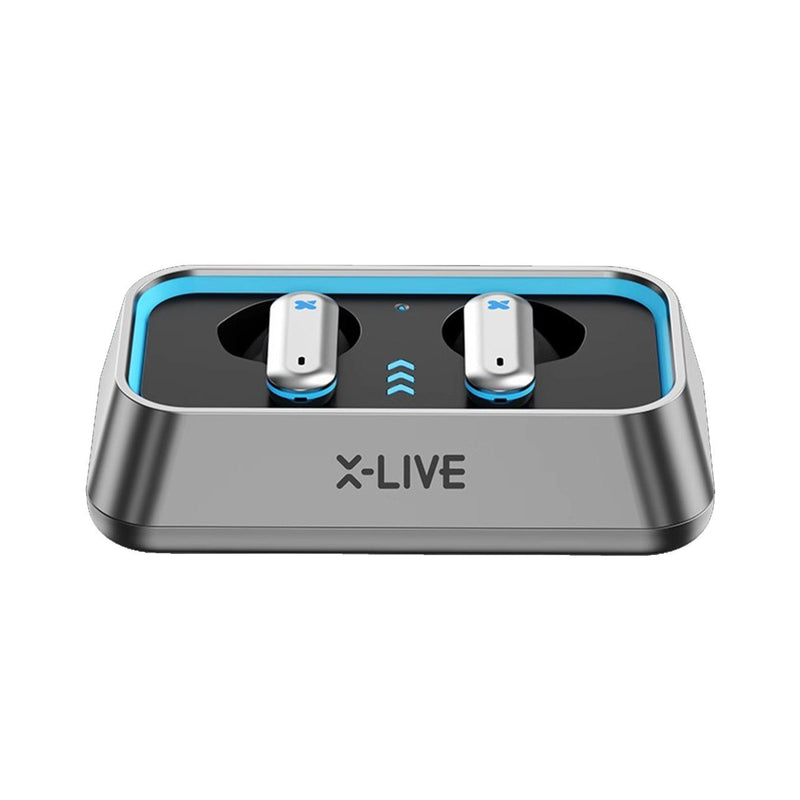 سماعة بلوتوث تعمل بالشحن بالطاقة الشمسية أو بمدخل USB X-LIVE Schneider B1 car headset Bluetooth headset