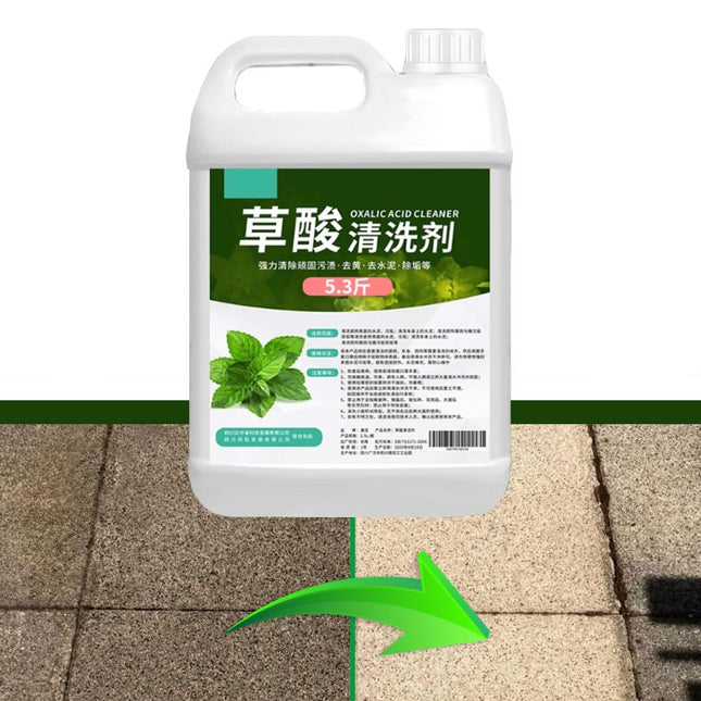 منظف قوي للحجر و المراحيض بحمض الاكساليك oxalic acid Powerful cleaner for stone and toilets