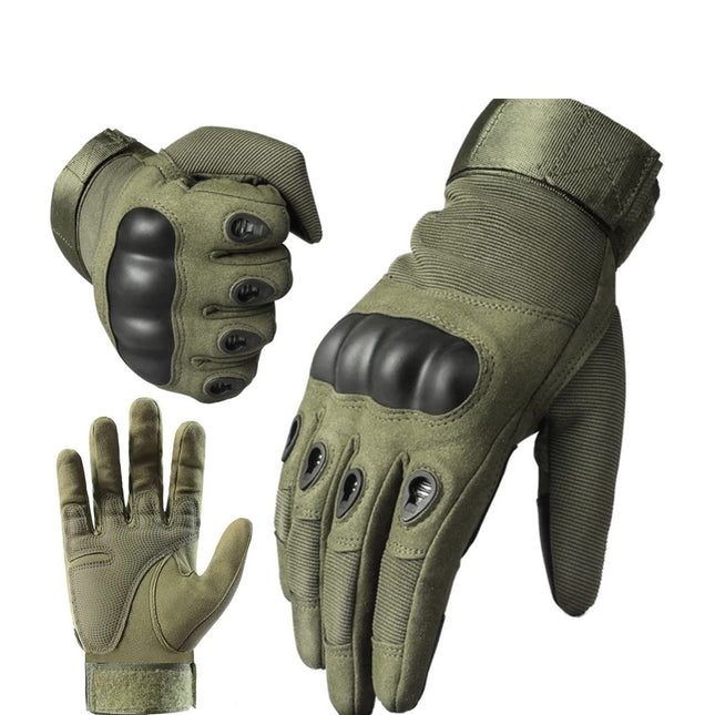 قفاز المهام الصعبة Gloves Men Finger Outdoor Touchscreen