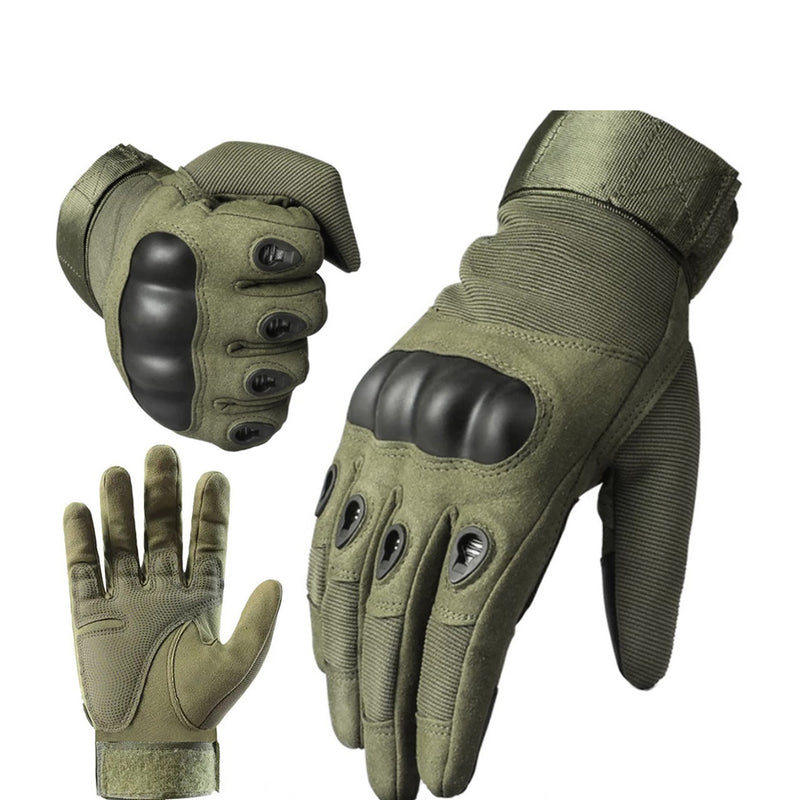 قفاز المهام الصعبة Gloves Men Finger Outdoor Touchscreen