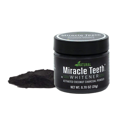 بودرة تبييض الأسنان الفورية Teeth Whitener 20g Charcoal Tooth Whitening