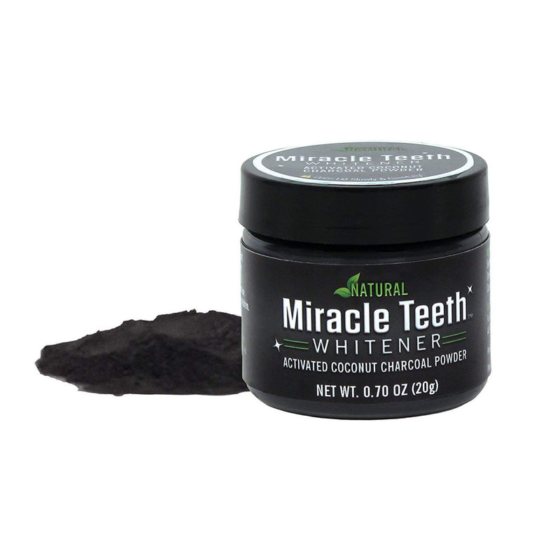 بودرة تبييض الأسنان الفورية Teeth Whitener 20g Charcoal Tooth Whitening