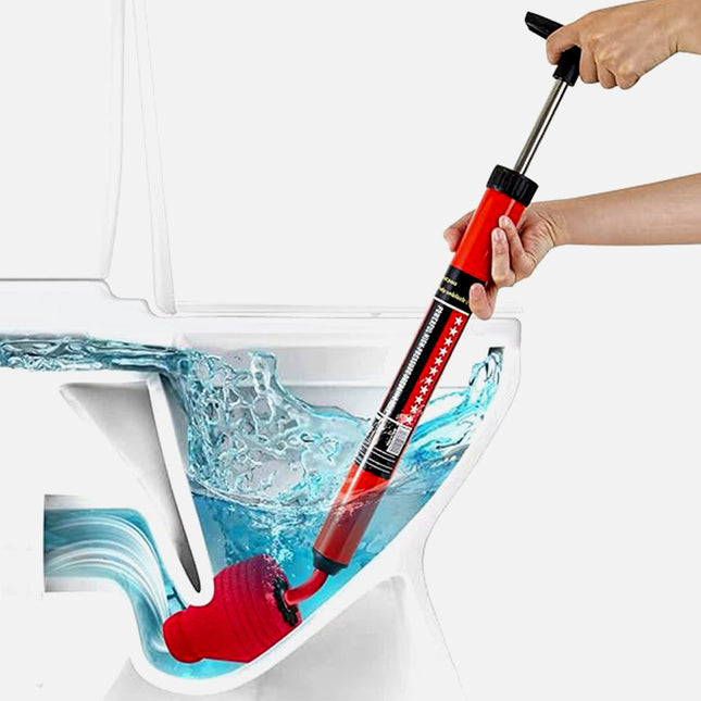 مزيل انسداد البالوعة بالضغط العالي High pressure powerful air suction device